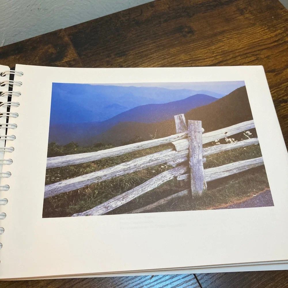 Visual Character of the Blue Ridge Parkway 1997 National Park Service Book NPS